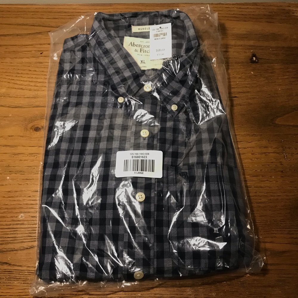 never worn